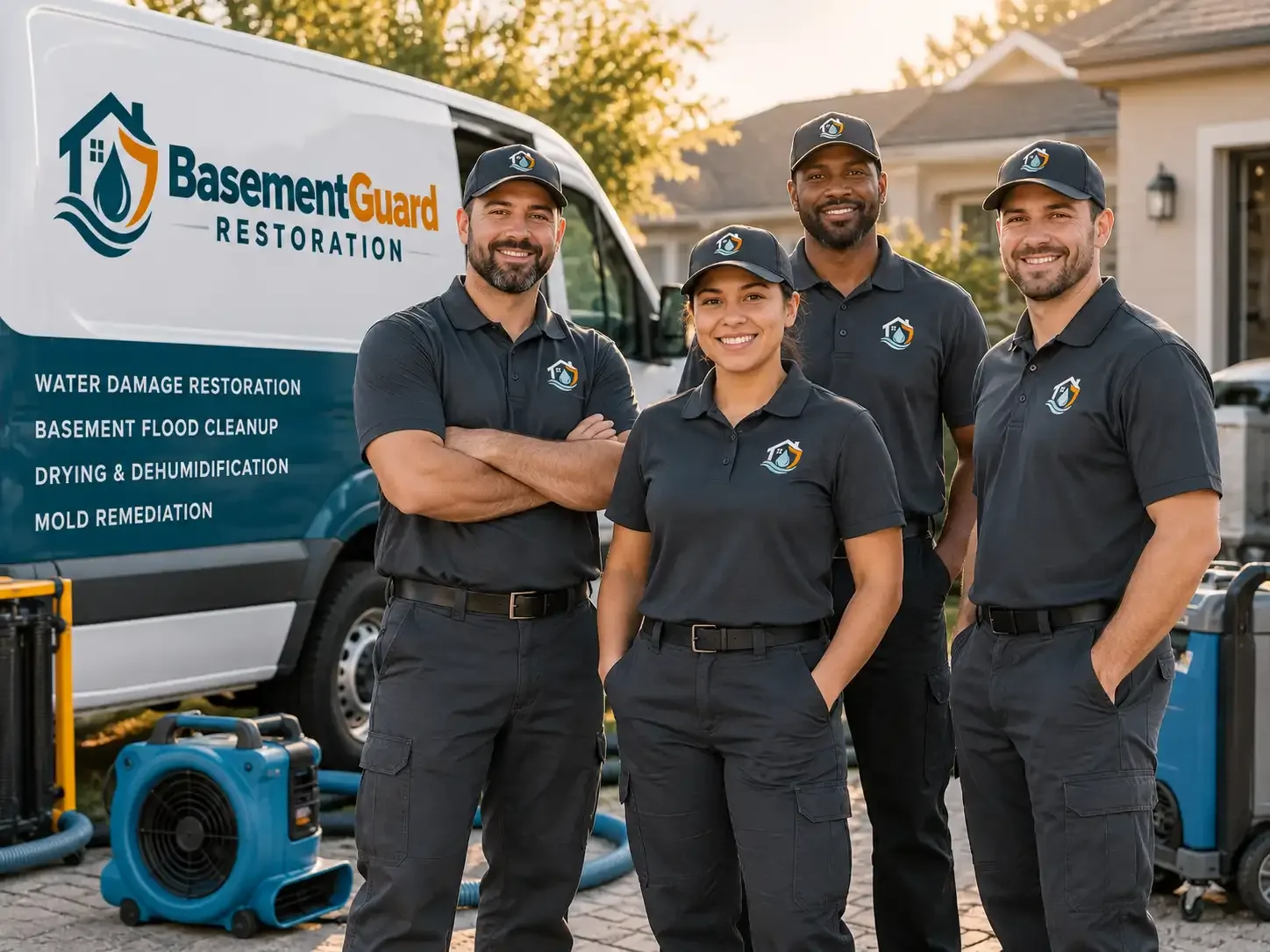 Basement Water Damage Restoration company in Lake View, NY